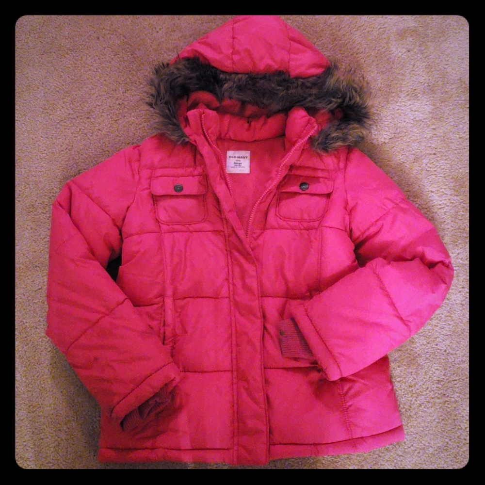 Old Navy girls jacket